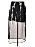 1.State Graphic Silver Formal Skirt Size 8 - photo 1