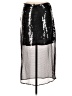 1.State Graphic Silver Formal Skirt Size 8 - photo 2