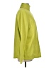 Lands' End 100% Polyester Green Turtleneck Sweater Size L (tall) - photo 4