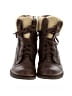 Dolcis Brown Ankle Boots Size 7 - photo 2