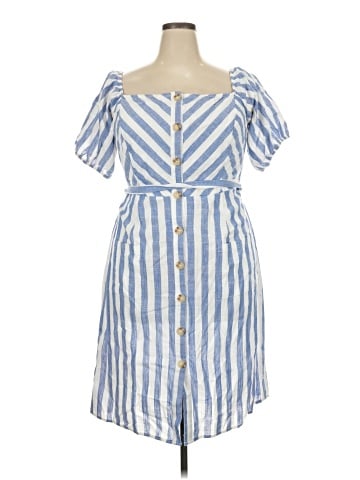 City Chic Casual Dress (view 1)