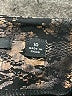 Insight Snake Print Animal Print Metallic Black Casual Pants Size 10 - photo 8