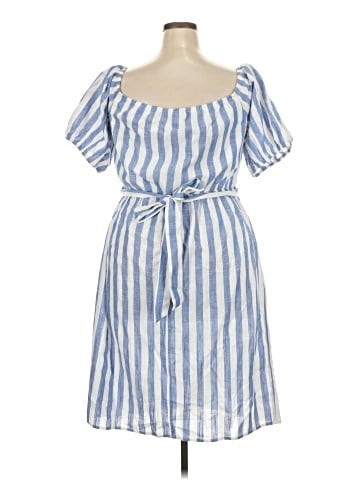 City Chic Casual Dress (view 2)