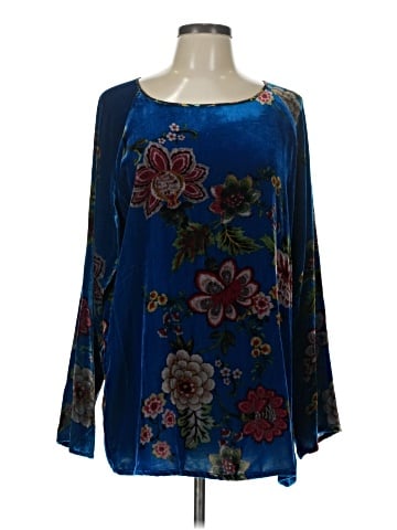 Johnny Was Long Sleeve Blouse (view 1)