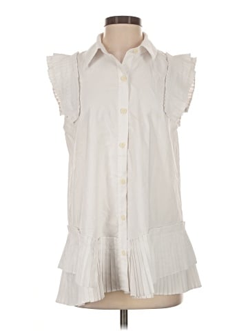 Anthropologie Sleeveless Button-Down Shirt (view 1)