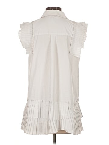 Anthropologie Sleeveless Button-Down Shirt (view 2)
