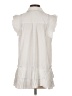 Anthropologie White Sleeveless Button-Down Shirt Size S - photo 2