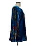 Johnny Was Blue Long Sleeve Blouse Size L - photo 4