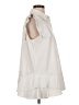 Anthropologie White Sleeveless Button-Down Shirt Size S - photo 4