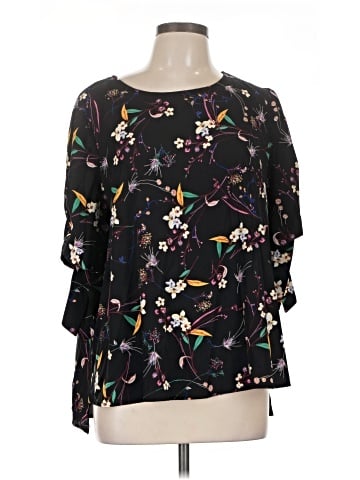 Everleigh 3/4 Sleeve Blouse (view 1)
