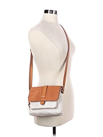 Fossil Leather Crossbody Bag (view 2)