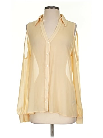 Love 21 Long Sleeve Blouse (view 1)