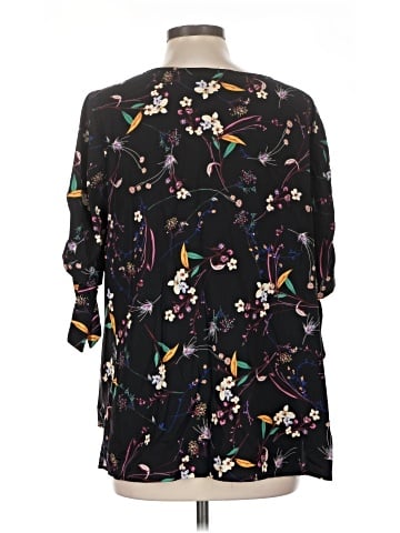 Everleigh 3/4 Sleeve Blouse (view 2)