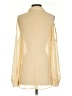 Love 21 100% Polyester Yellow Long Sleeve Blouse Size S - photo 2