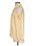 Love 21 100% Polyester Yellow Long Sleeve Blouse Size S - photo 5
