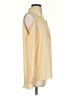Love 21 100% Polyester Yellow Long Sleeve Blouse Size S - photo 4