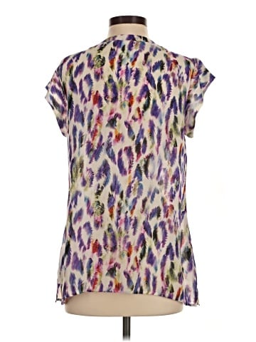 CAbi Short Sleeve Blouse (view 2)