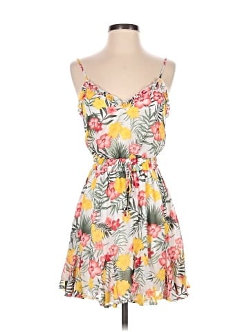 Blue Rain Casual Dress (view 1)