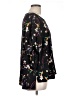 Everleigh 100% Polyester Black 3/4 Sleeve Blouse Size L - photo 4