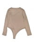 Faded Rose Tan Bodysuit Size XL - photo 2