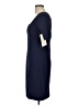 Boston Proper Solid Blue Cocktail Dress Size 10 - photo 5