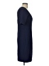Boston Proper Solid Blue Cocktail Dress Size 10 - photo 4