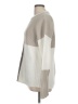 Paige Color Block Tan Pullover Sweater Size L - photo 5