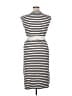 SPANX Stripes Ivory Casual Dress Size XL - photo 2