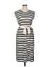 SPANX Stripes Ivory Casual Dress Size XL - photo 1