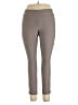 Nic + Zoe Solid Gray Active Pants Size 14 - photo 1