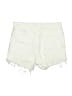 Express Ivory Denim Shorts Size 6 - photo 2