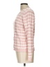 Liz Claiborne 100% Cotton Stripes Pink Pullover Sweater Size L - photo 5