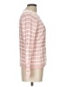 Liz Claiborne 100% Cotton Stripes Pink Pullover Sweater Size L - photo 4