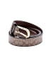 Coach 100% Leather Brown Leather Belt Size M - photo 1