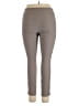 Nic + Zoe Solid Gray Active Pants Size 14 - photo 2