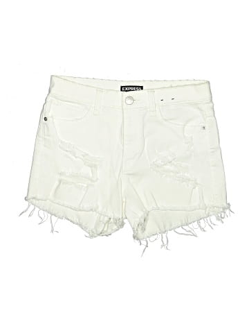Express Denim Shorts (view 1)