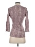 Christopher Fischer Burgundy Pullover Sweater Size S - photo 2