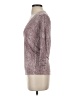 Christopher Fischer Burgundy Pullover Sweater Size S - photo 5