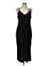 Leith Stripes Black Casual Dress Size L - photo 1