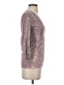 Christopher Fischer Burgundy Pullover Sweater Size S - photo 4