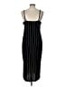 Leith Stripes Black Casual Dress Size L - photo 2
