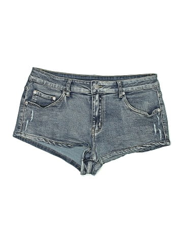 Romwe Denim Shorts (view 1)