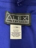 Alex Evenings 100% Polyester Blue Vest Size 14 - photo 6