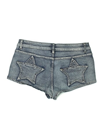 Romwe Denim Shorts (view 2)