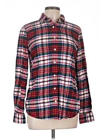 Lands' End Long Sleeve Button-Down Shirt (view 1)