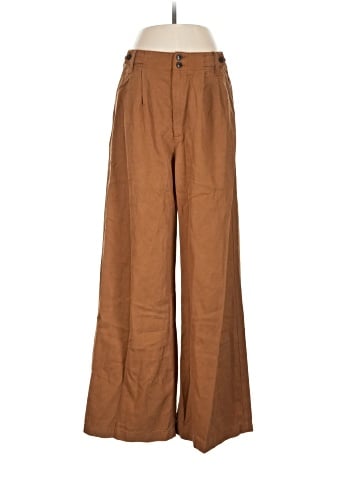 Madewell The Harlow Wide-Leg Pant in Drapey Twill (view 1)