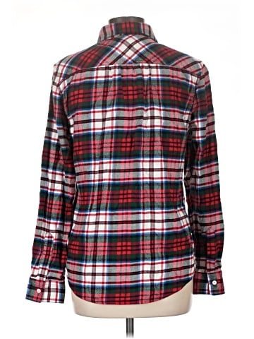 Lands' End Long Sleeve Button-Down Shirt (view 2)