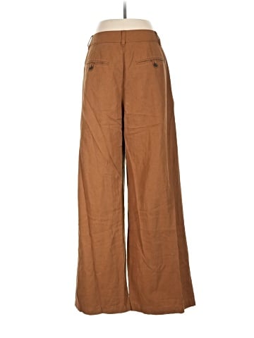 Madewell The Harlow Wide-Leg Pant in Drapey Twill (view 2)