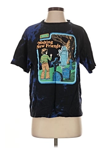 Romwe Short Sleeve T-Shirt (view 1)