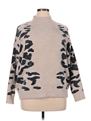 Evolution by Cyrus Turtleneck Sweater (view 1)